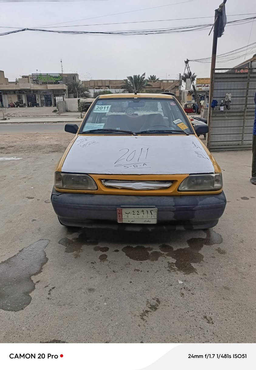 سلام عليكم سايبه مديل 11 سياره نضيفه شوف العين صدر جديد قاعده فيت بم كلههه جديده كهرباياتهه كلهه شغاله سعر 20مكان بغداد ***********
