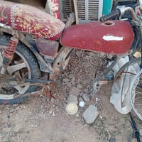 دراجة متروكة • محرك شغال • كربلاء