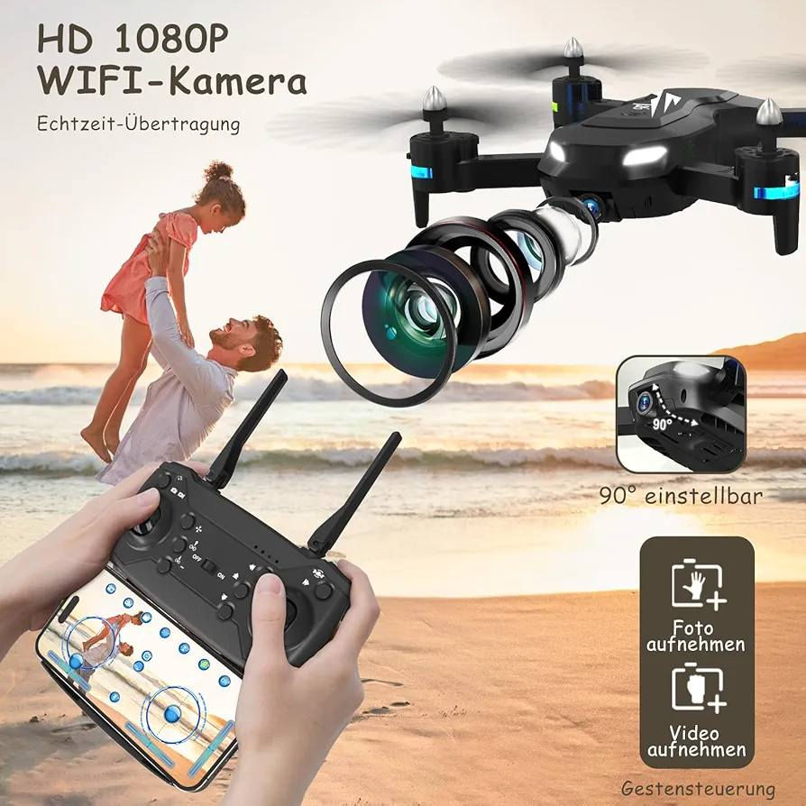 طائرة T26 بدون طيار مزودة بكاميرا 1080 بكسل - طائرة رباعية المراوح قابلة للطي يتم التحكم فيها عن بعد بتقنية FPV مع بطاريتين، ووقت طيران من 26 إلى 30 دقيقة، وقلب ثلاثي الأبعاد، ومستشعر جاذبية، ووضع بدون رأس، وزر تشغيل/هبوط واحد - مثالية لـ


**إذا كنت صاحب هذا الإعلان وتريد حذفه لأي سبب، رجاءا أرسل رسالة إلى الدعم الفني**