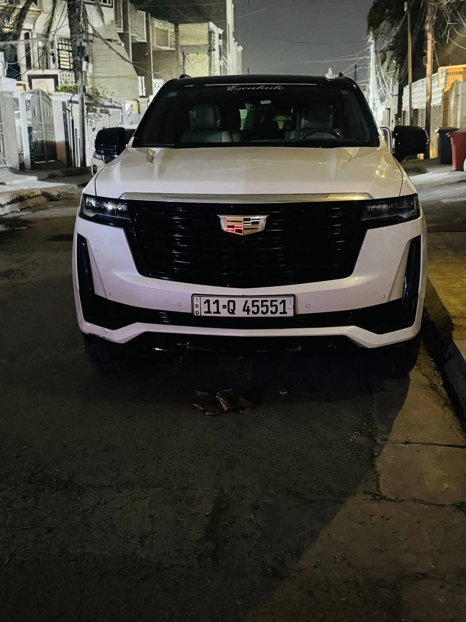 سلام عليكم كديلاك 2023   البلاتينيوم اعله فئه وارد امريكي حادثهه موضح بصور ماشيه ٧٤ بيبان شفط داخل ابيض    سعرهه 545 $ مكاني بغداد حي اور /***********
