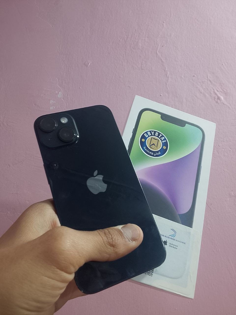 سلام عليكم
ايفون 14 عادي
ذاكره128 بطاريه87
ABMشرق اوسط
داخل ضمان ينتهي2026/2/18
السعر525وبي مجال كلش بسيط
((فحص الحاسبه مع الصور))


**إذا كنت صاحب هذا الإعلان وتريد حذفه لأي سبب، رجاءا أرسل رسالة إلى الدعم الفني**