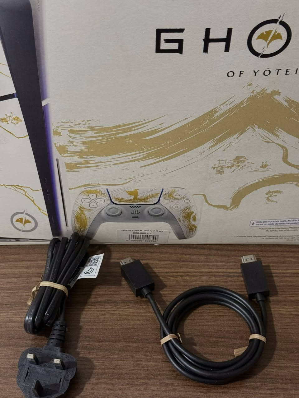 سلام عليكم شباب
PS5 Slim سليم نظيف جداً استخدام ساعات

وصل الشراء موجود ما صاره سبوع حتى الكيبل مامفتوح 

يجي وياه 

* يد إضافية نسخة Ghost of Yotei

* يد احترافية DualSense Edge

* قرص Resident Evil Requiem نسخه الديلوكس أغلى نسخه 

* قرص FC 26 

ومع حساب بيه ألعاب هواي:

Elden Ring + إضافات

Black Ops 3 + إضافات

COD Modern 2019

The Witcher + إضافات

GTA V

Red Dead 2

The Last of Us

Uncharted

Horizon

Assassin’s Creed

Far Cry

Mafia

وغيرها هواي فوق 50 لعبة

السعر:

950 يشمل الجهاز واليد الاضافيه وقرص FC26 والحساب مع العلم بس الحساب صارف عليه فوق المليون 

اليد الاحترافية 215

القرص رزنت ايفل 125 

البصرة توصيل لكل المحافظات 6 

رقمي موجود للتواصل

***********

