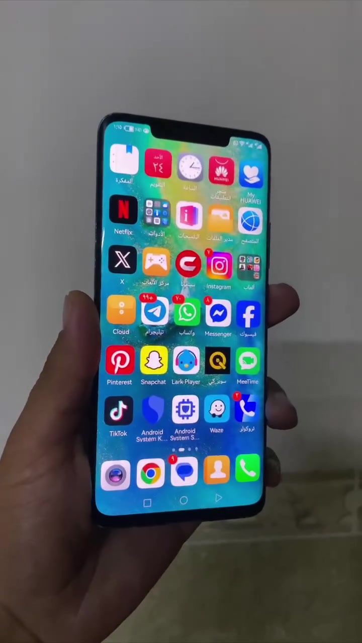 هواوي ميت 20 برو
سلفي ما يشتغل والجهاز دبل خط لكن يشغل خط واحد
كلشي شرط غير الي ذكرتهن سعره (135) ويرهم مراوس


**إذا كنت صاحب هذا الإعلان وتريد حذفه لأي سبب، رجاءا أرسل رسالة إلى الدعم الفني**