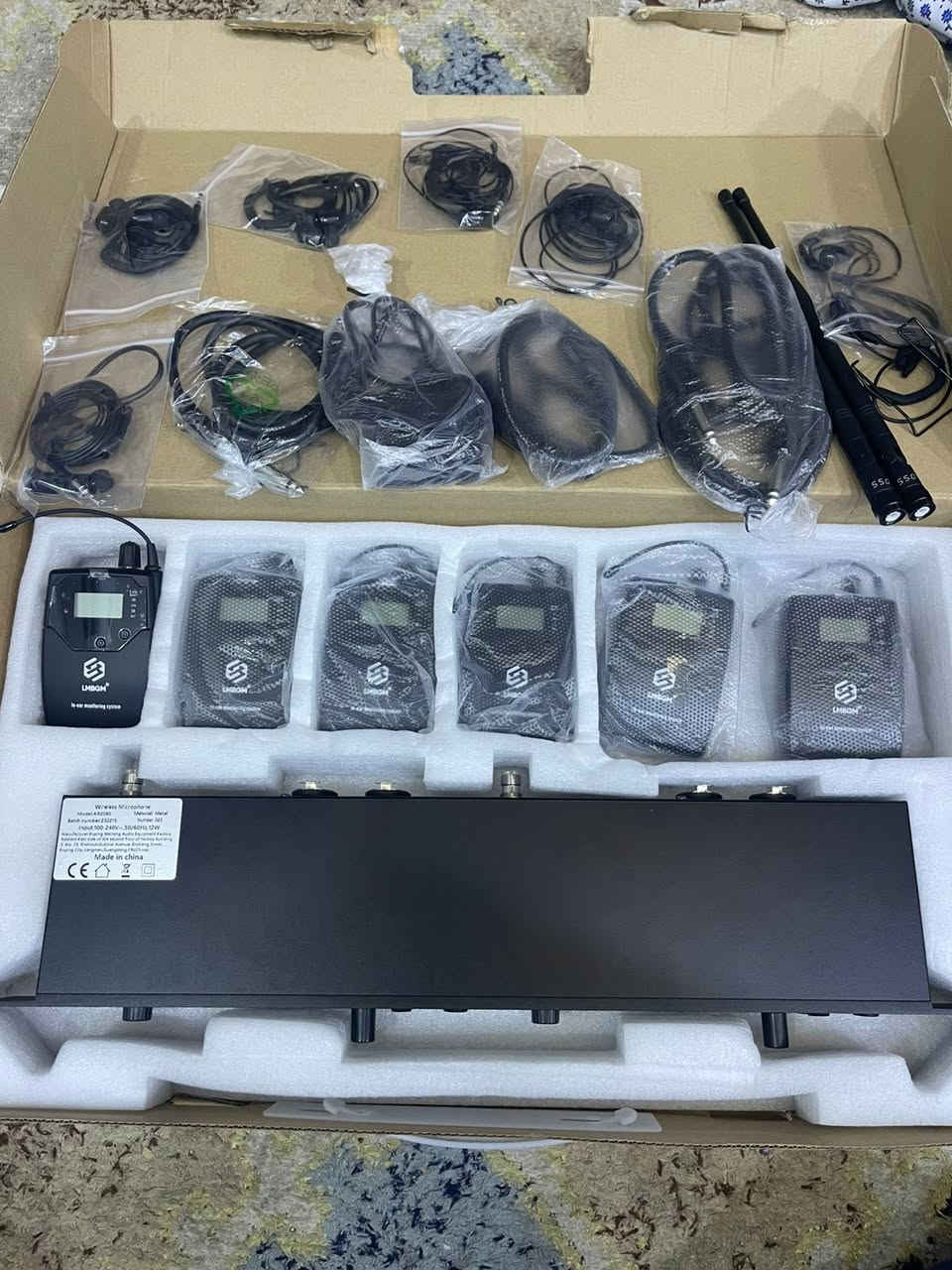 متوفر هذا الجهاز جديد غير مستخدم


**إذا كنت صاحب هذا الإعلان وتريد حذفه لأي سبب، رجاءا أرسل رسالة إلى الدعم الفني**