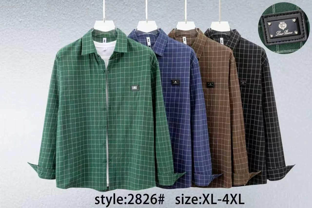 قميص كاروهات  صيني🇨🇳 ماستر كوالتي

السريه 4 قطع 
          L.XL.XXL.3XL      ألقياسات 

الدرزن 12 قطعة 3 ألوان كاملة ب180 الف

الشد 16 قطعة 4 ألوان كاملة ب240 الف


**إذا كنت صاحب هذا الإعلان وتريد حذفه لأي سبب، رجاءا أرسل رسالة إلى الدعم الفني**