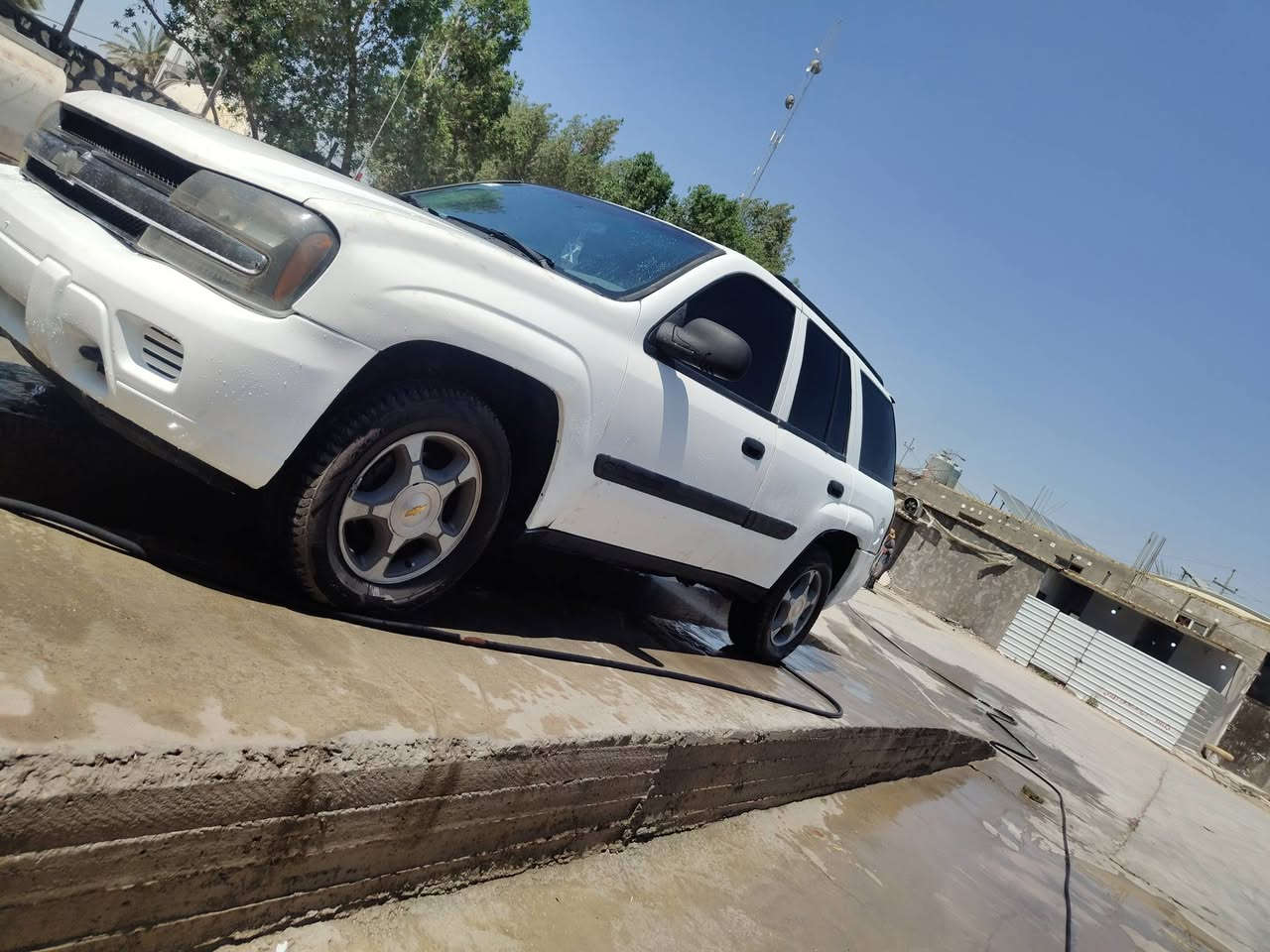 السلام عليكم. بلايزر 2005مال مزاد سياره جاهزه من كلشي كير محرك تبريد كهربائيا سنتر لك كله شغال حداديه كله جديد حته الفلنجات جديد امامي وخلفي سياره نضيفه كلش تترقم بغداد كتاب مال مزاد وياهه السعر 65 عنوان بابل ***********
