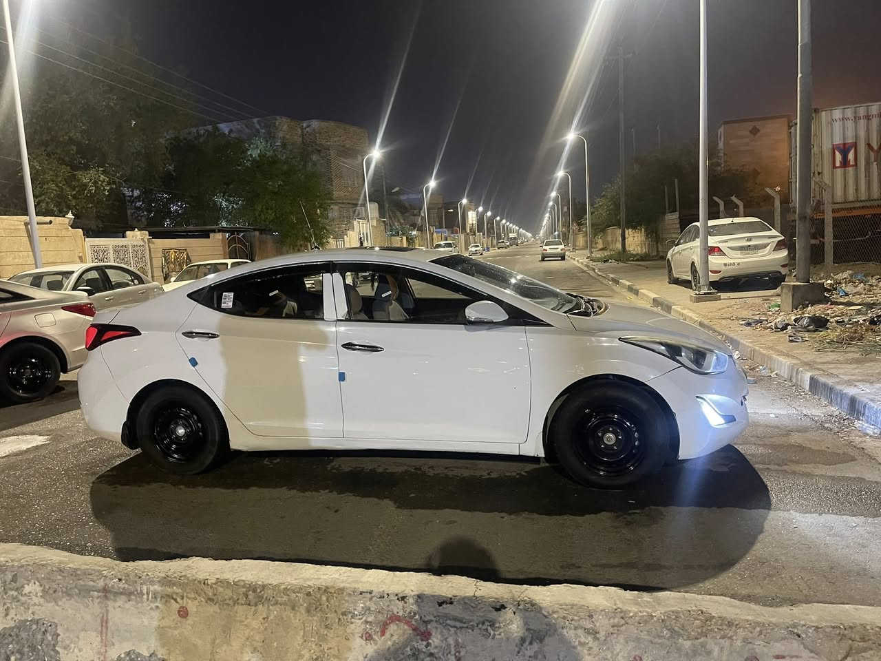 سلام عليكم سيارة النترا موديل 2014 سنويه لل28 مكينه جديده منظومه تبريد جديده سيارة بيها رشات صبغ مكان تكشير السعر 115وبيها مجال بصيط سيارة فول موصفات ماعدا تبريد الخلفي العنوان بصره زبير  ***********
