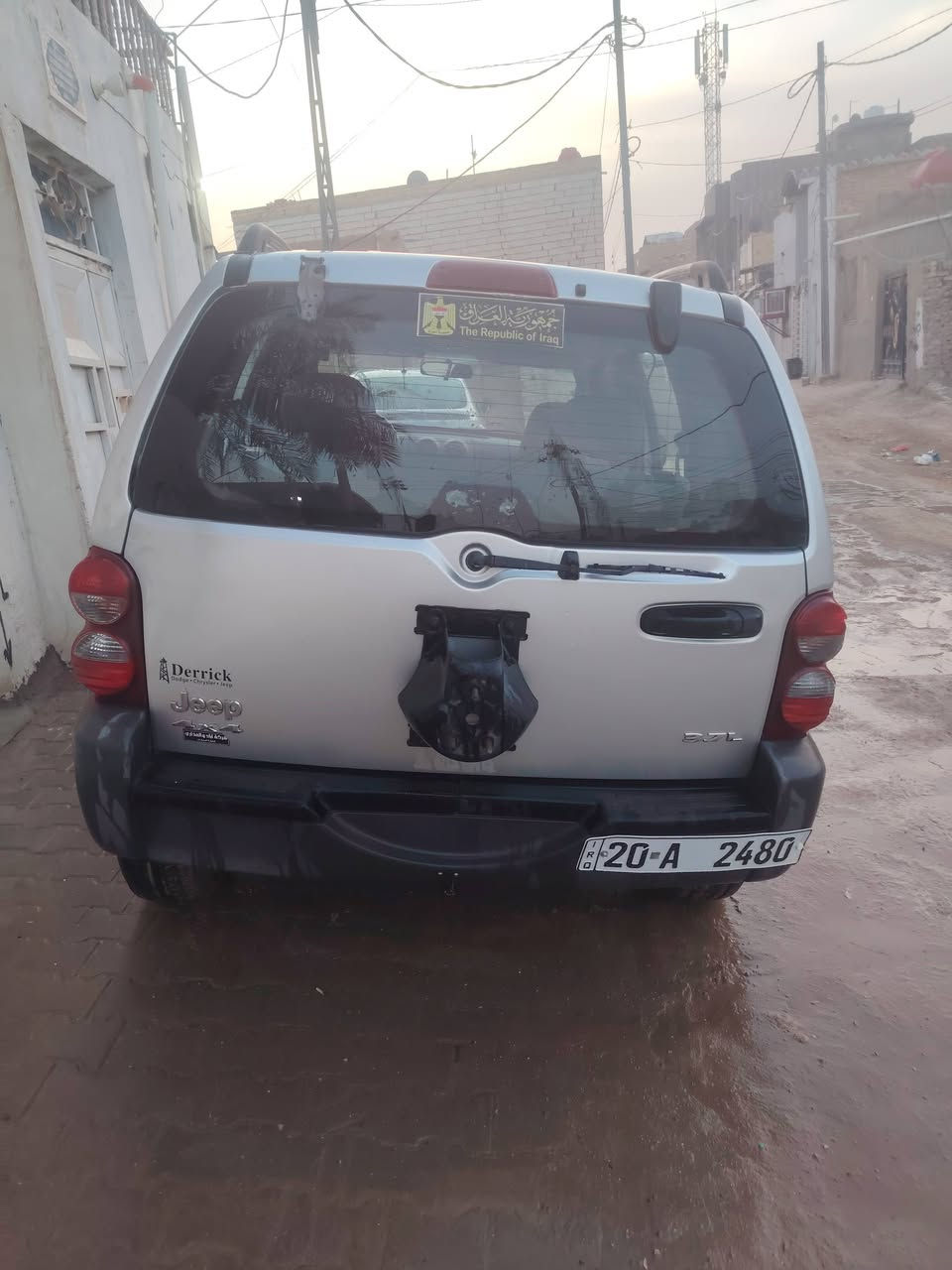 سلام عليكم
سياره جيب لبرتي للبيع مديل 2007 سياره نضيفه
مكينه سته سندر كهربائيات كلها شغاله تبريد شغال بارد
شادلها منضومه غاز مسجل شاشه سياره حلوه وما متعوبه
السعر :80
الرقم : ***********
