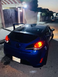 هونداي فولستر 2013 وارد امريكي   ضرر جاملغ خلفي واباب خلفي كلير فقط لب...