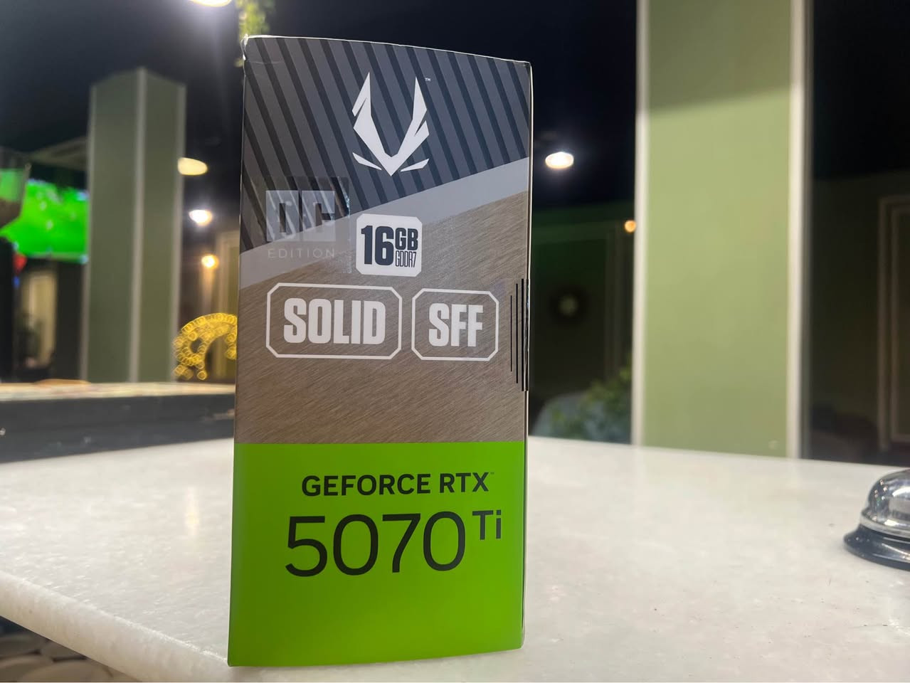 للبيع كرت شاشة Rtx 5070ti oc 16g جديد 
غير مستخدم ختم شركة ضمان ٣ سنوات وصل الشراء موجود 
بسعر منهي مليون 490 الف دينار عراقي البصرة, العراق


**إذا كنت صاحب هذا الإعلان وتريد حذفه لأي سبب، رجاءا أرسل رسالة إلى الدعم الفني**