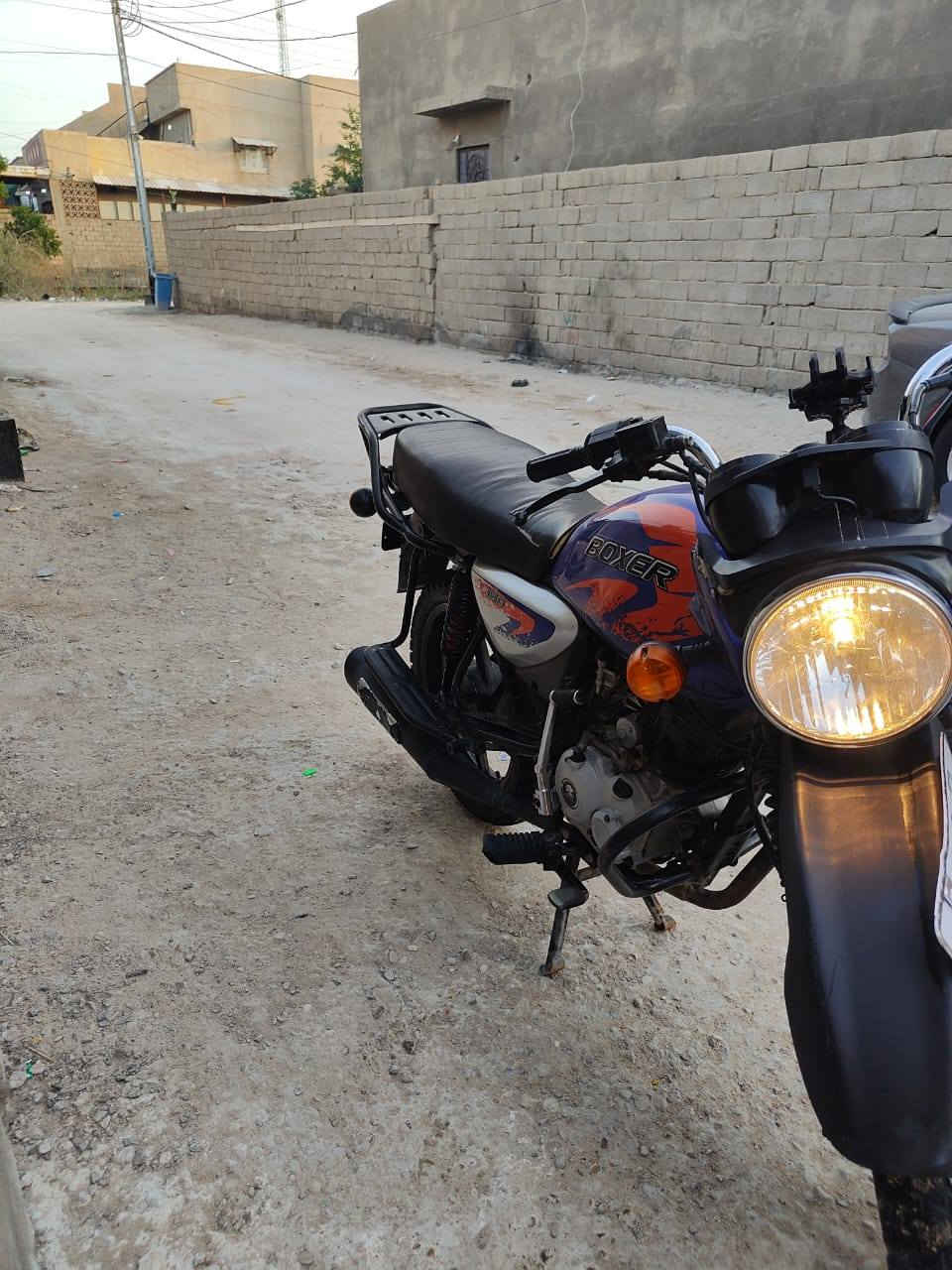 بوكسر 2023رقم وسنويه فحل مجفته مره وحده
السعر مليونين دراجه كامله من كلشي
***********
