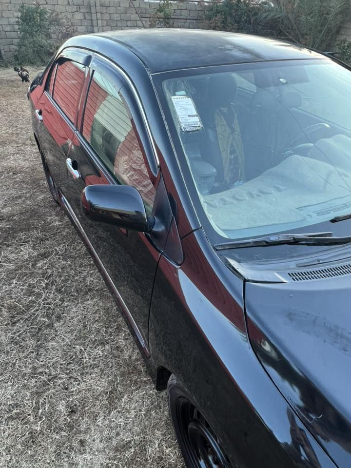 الــسلام عليكم
كورلا 2009 امريكي لـون اسود 
 محرك 18 
بيها 3 قطع وابيعه حزام ورقم دولي اربيل بسمي
السعر (100) وبيها مجال 
المكان الشرقاط 
الرقم***********
