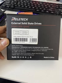 SSD NVMe • ١ تيرا • تايب-C أصلي