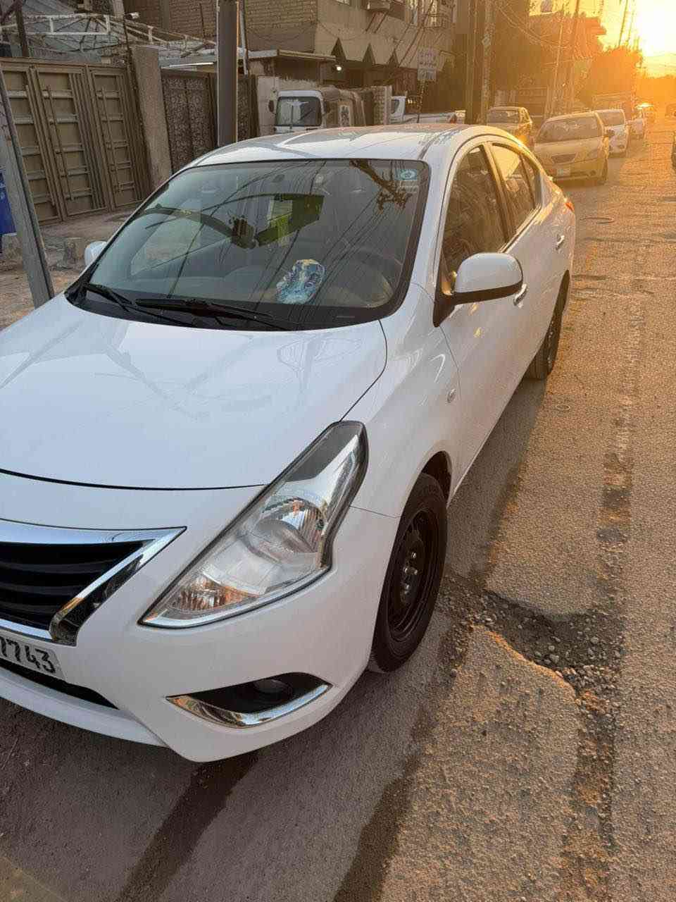 نيسان سني هندي 2024 ماشيه 50 الف دوشمه كامله وجاهزه مابيه اي نقص صدر كير محرك كشر مكفول بيه بارد فقط السعر 119 مكان الامين الثانيه سونار بل منشور بسمي تحويل مباشر *********** بغداد, العراق
