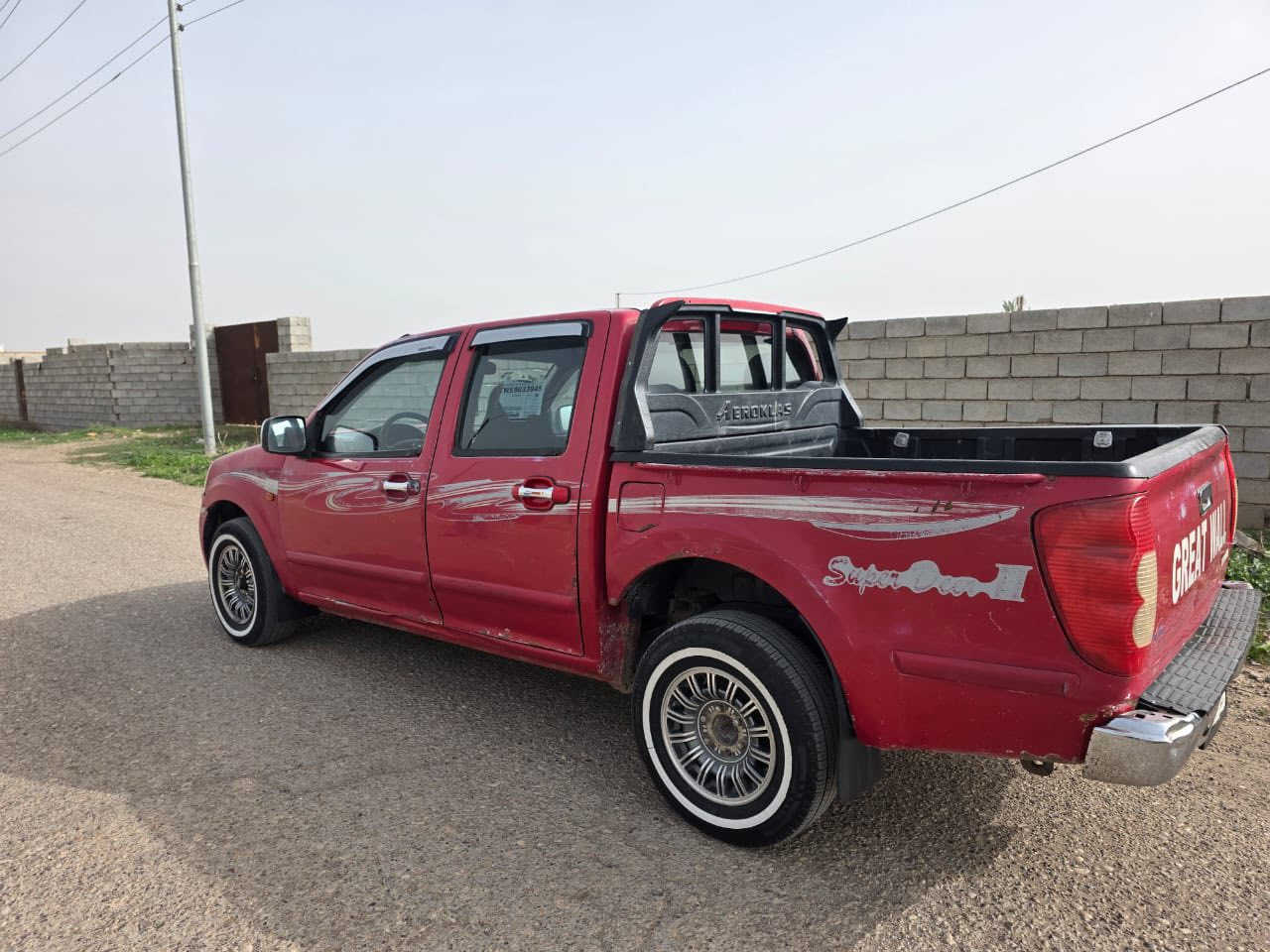 سلام عليكم للبيع بيكم كرت ويل 2011 تبريد تفئه شغاله تيرات صدر جديد مكينه وكير واكسل كفاله سعر58 وبيه مجال رقم بغداد بسمنه سنويه لل29 مكاني صلاح الدين بلد للستفسار لاتصال على الرقم ***********
***********
