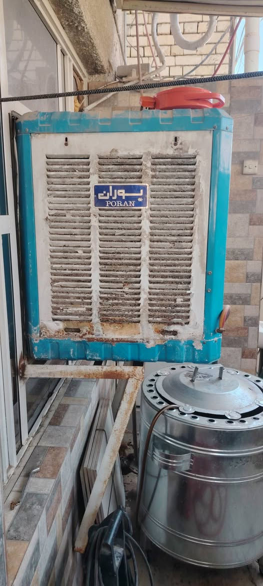 سلام عليكم مولده استره 20امبير ومبرده وطباخ ايطالي كلهن شغالات شرط الفحص سعر خاص ***********
