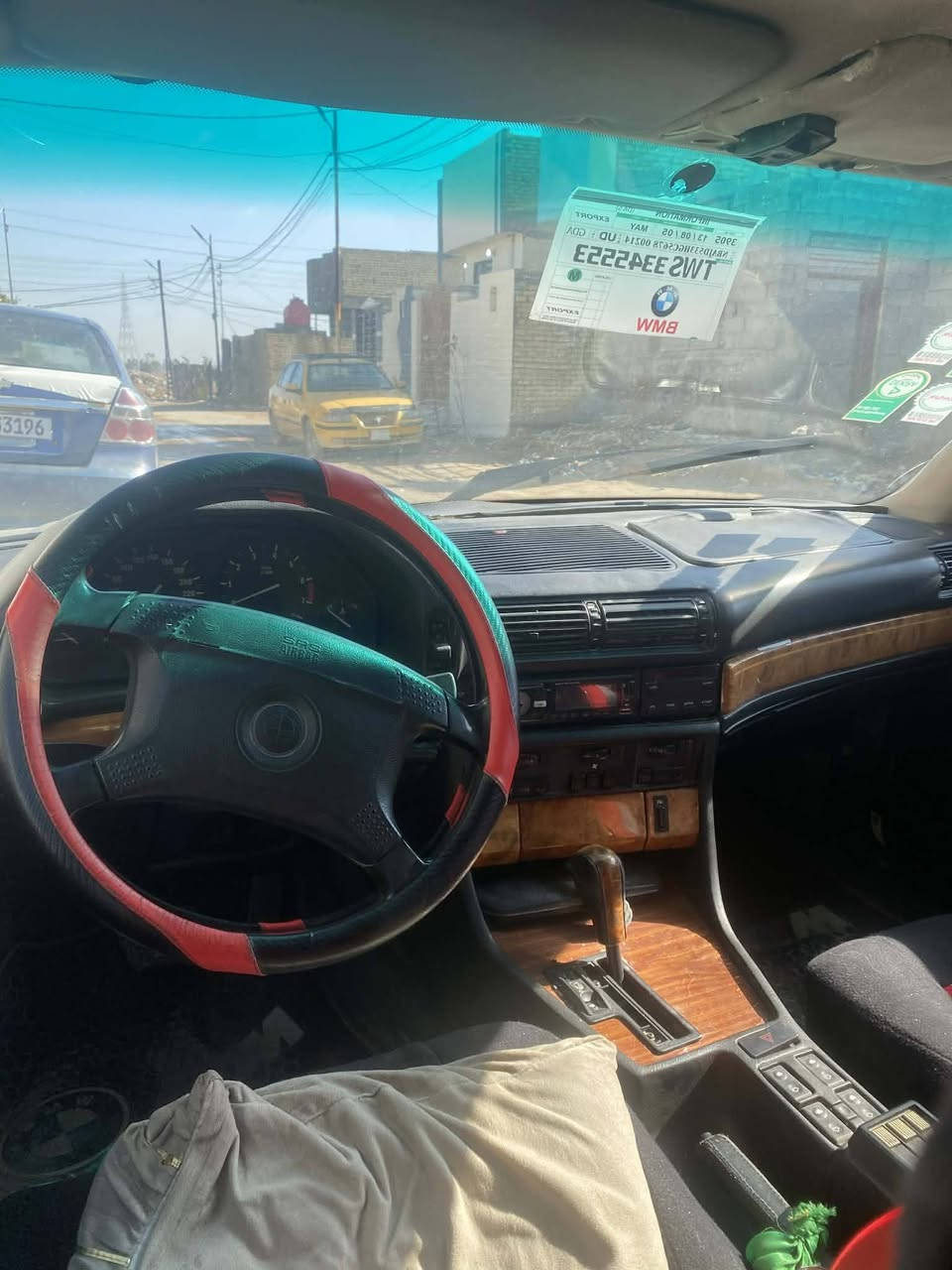 بي ام 740سياره نضيفه كلش يصير بيع ومراوس ***********العنوان النجف
