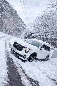 Gs8 - 2023 ٥٢الف ماشية  فول مواصفات  رقم اربيل  بس بها شويه شخت من سكن...