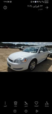 🚗 للبيع: شفروليه إمبالا 2013 التفاصيل:  • الموديل: 2013.  • الحالة: مم...