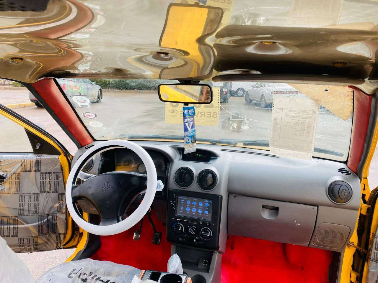 سلام عليكم للبيع
سايبه موديل 2018
تخم تاير وحداده وباتري جديد
كهربائيات كله شغال شاشه كبيرا 
مكينه وكير خير من الله جديده
سياره جاهزه  كبل لشارع ما بيهه نقص
المكان البصره كرمه علي
للتصال 0779864518


**إذا كنت صاحب هذا الإعلان وتريد حذفه لأي سبب، رجاءا أرسل رسالة إلى الدعم الفني**