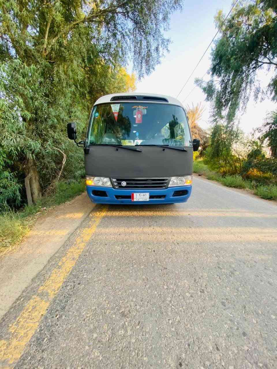 السلام عليكم للبيع كوستر موديل 2009 رقم بصره بسمي مصفره السياره ميكانيك كفالة عامه شرط قلاب ستاركس منظومته غاز جوبلس ناصي تخم تاير جديد  ***********
