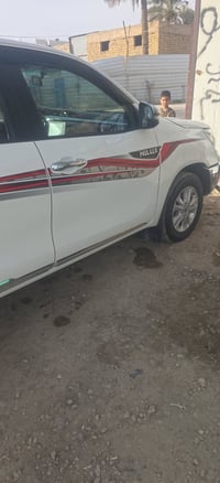 بيكم هايلوكس ٢.٢٥ مكفوله ماشيه ٣٢ الف شركه ساز رقم بغداد السعر ٣١٥ للس...