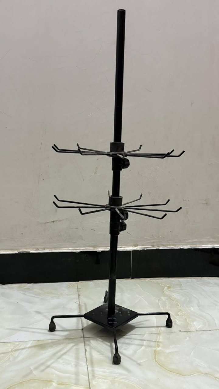 ستاندات عرض اكسسوارات حديد وموجهات اضاءة
كل القطع ٥٠ الف


**إذا كنت صاحب هذا الإعلان وتريد حذفه لأي سبب، رجاءا أرسل رسالة إلى الدعم الفني**