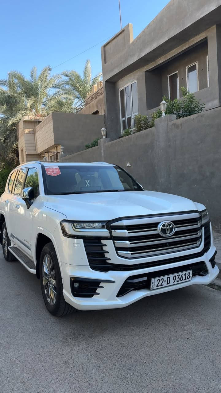 لاندكروز   VX.R  موديل 2024  
 SAS ساس ام الضمان  
مواصفات VX.R توين تيربو المعروفة فول 1/1
ماشية 23 بوضع الزيرو كفاله عامه
تضليل بالسنويه  
باسمي السنوية مداور ثاني يوم
العنوان السماوه 

السعر  97 $ الف وبيها مجال   

***********
