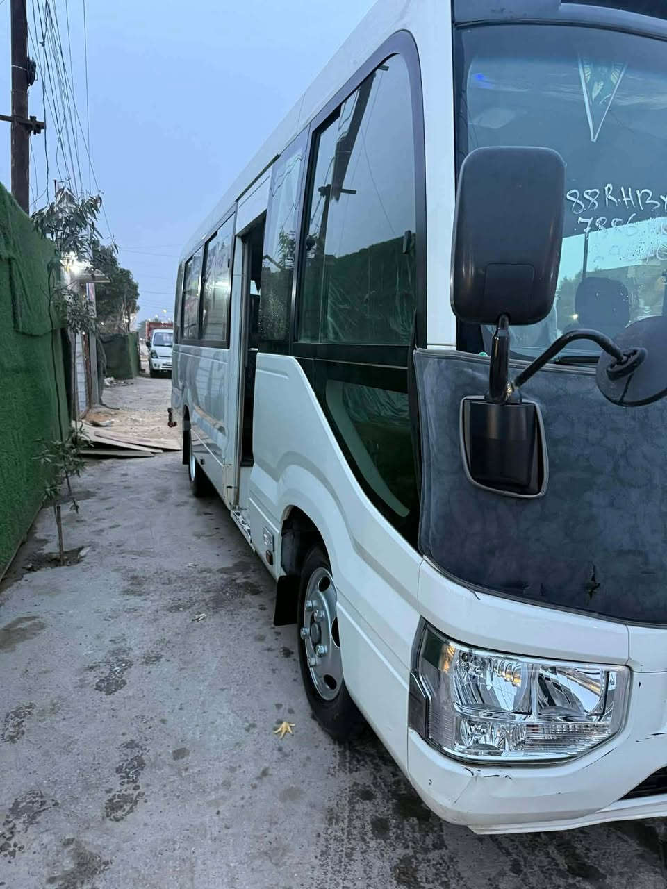 🚐 كوستر تويوتا للبيع
موديل 2020
السيارة كفالة صبغ ماعدا الأماكن المبيّنة بالصور
✔️ كير
✔️ أكسل
✔️ نص مكينة (بالكارتون)
✔️ قلاب ستاربكس غاز
✔️ كشن منفصل
✔️ درع سبايه
✔️ دراج موجودة
📍 الموقع: بغداد – الشعلة
💸السعر510
📞 للتواصل: ***********
السيارة جاهزة وتخدم 💪
