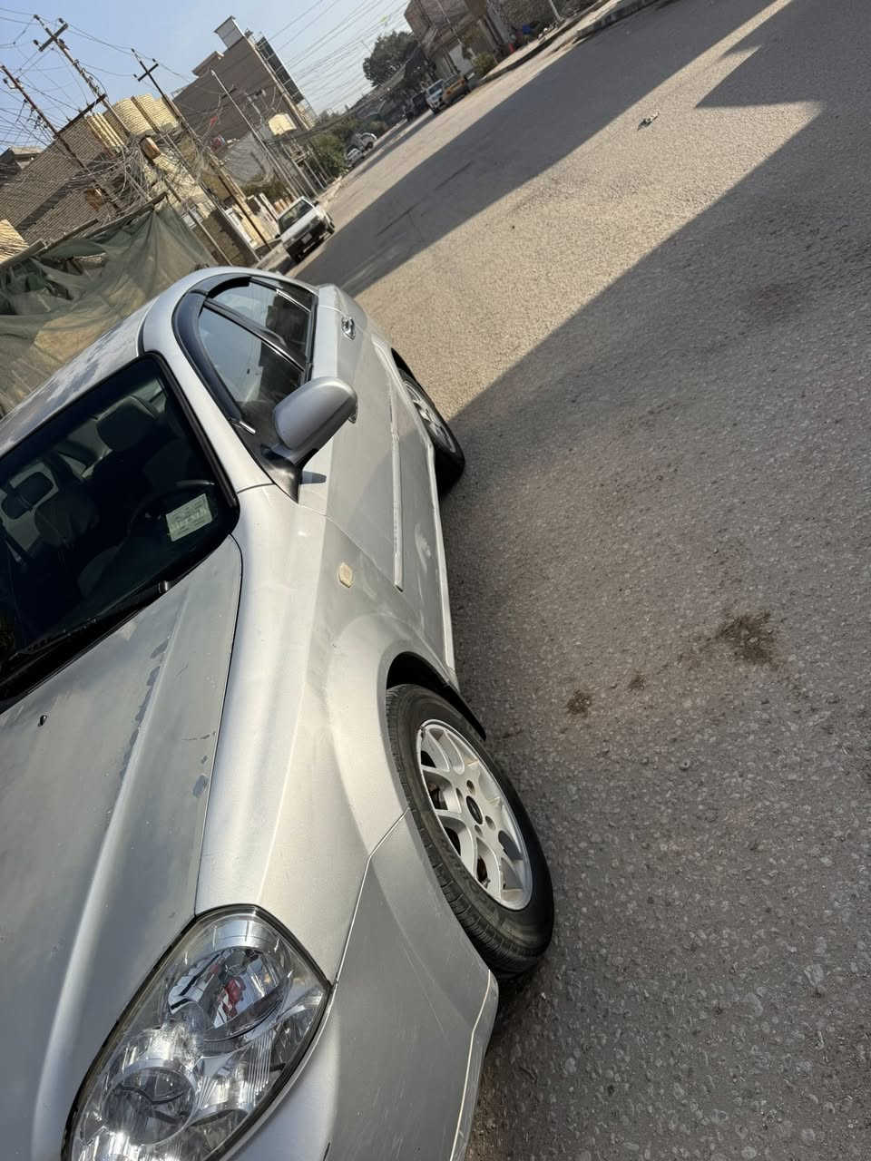 السلام عليكم اوبترا ٢٠٠٨ رقم إنكليزي شرط المداور بيه جراد مثل البصوره وبيه بارد جاملغ خلفي 
السعر ٦٥ وبيه مجال كربلاء
‏***********
