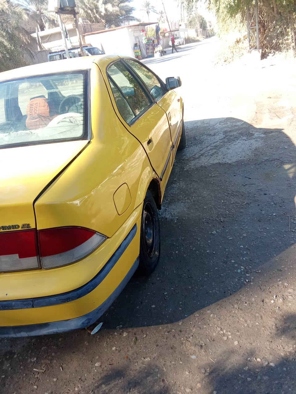 سلام عليكم سمند 9مكينه وكير بجيس فرنسي تخم تايرات جدد حداديه امامي وخلفي باتري وسلف  ودينمو سياره جاهزه سياره مال عيشه سنويه عضم عاج ومناسبه راعي يمي بشاميه مكاني ديوانيه شاميه السعر 15ورقه لتواصل***********
