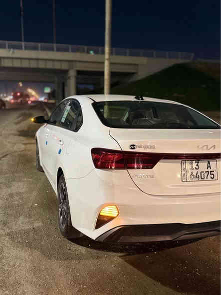 فور تي موديل 2023 دخول جديد ماشيه 40 وبالعراق ماشيه فقط 5 الاف وارد امريكي محرك دوش رقم ميسان تحويل مباشر بالاسم 
المواصفات نص فول 
لادار امامي خلفي وجانبي 
فول تحكم ستيرن 
ويل كب بلاد حساسات 
صندوك كهربائي
شاشه كبيره
سياره مال جناي جديده كلش 
تخم تاير جديد 
رقم صاحب السياره *********** عمارة
