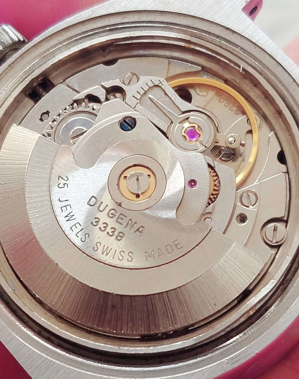 لبيع من نوادر . دوجينا . سويسري .
مكنة اوتوماتيك . 
مكنة 25 حجر 
قطرها 36او 37
منفد شهري والاسبوعي 
ساعة نظافة ممتاز 
وسعرها ١٧٥ ألف.


**إذا كنت صاحب هذا الإعلان وتريد حذفه لأي سبب، رجاءا أرسل رسالة إلى الدعم الفني**