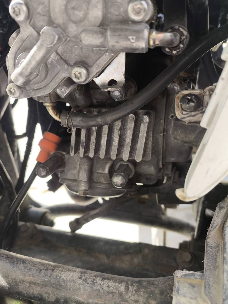 سلام عليكم دراجه سكنس فحل كابريتر الدراجه بيه كور مشطب وبوشه تتمارك بيه صالنصه صجميه دبل بوشه وبيه جاملغ كاربون وبيه يدات ابريك وقبضات وبيه قبق افلاوين وكهربائيات كله شغاله من الطول لطول الدشبول كله شغال مناقصه اي شي  بس اشغل وتطلع السعر ٤٧٥ بيه مجال حك الجيه المكان بياع الرقم ***********
