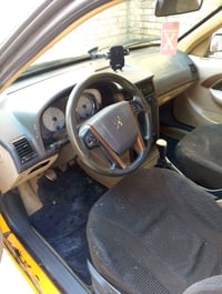 سياره بيجو بارص موديل 2018 مبدل بيه بنيد وجامله اليسر وباب سيايق غير ل...