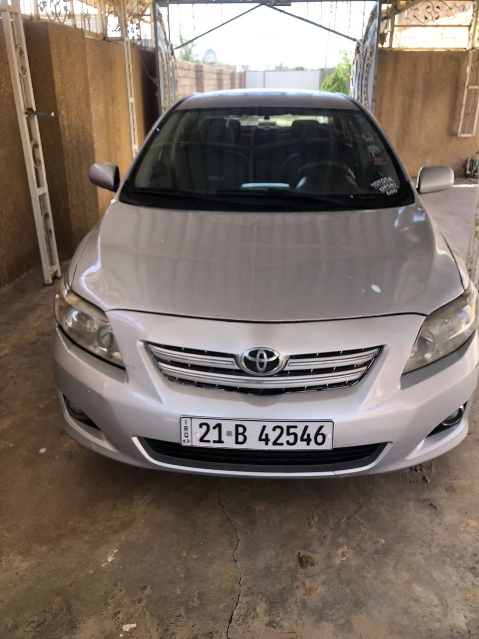 كورلا للبيع موديل 2010 السياره حيل نظيفه مانقصها شي كير محرك بشرط السياره بيها اربع قطع بيعها حزام السعر 103 وبيها مجال ***********
