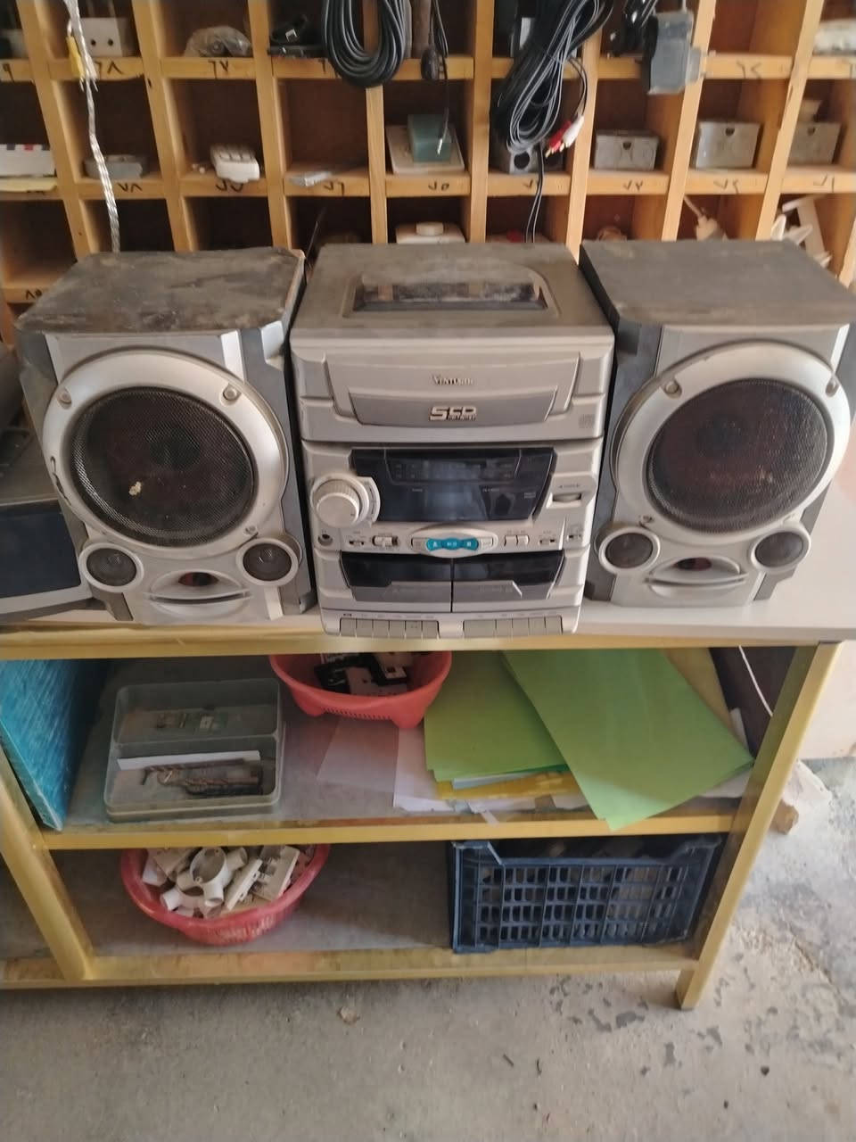 مسجل دبل كاسيت راديو اف ام سعر ٥٠ مع توصيل تصال بالرقم


**إذا كنت صاحب هذا الإعلان وتريد حذفه لأي سبب، رجاءا أرسل رسالة إلى الدعم الفني**