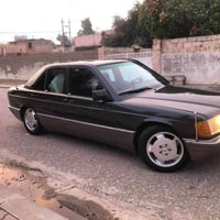 مارسيدس ١٩٠ • ١٩٩٢ • باسمي كوبون بنزين