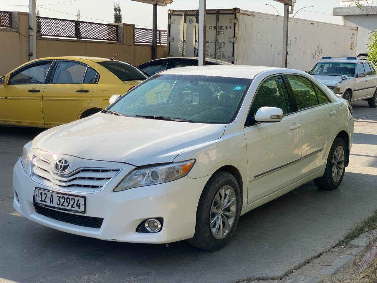 كامري 🚗
رقم نينوى دولي ✅
موديل 2008 ✋
سنويه جديده لل 2030🔥
 كاربون بانزين بيها ⛽ 
شرط  التحويل ✋ 
محرك بي رخاوه وكير شرط ✋ 
♦️كير توماتيك
♦️جامات كهربائي
♦️غرامات صفر 
♦️تبريد_تدفئه شغال ❓
السياره مبدل بيها جاملق وبوند والكشر كدام العين 👀 
#سياره جاهزه ماعايزها بس ستر •اللّـہ̣̥ مال جناي ✋
#الشراي يتصل ويدلل مايكون خاطرو الاطيب ☎️
المكان موصل الايمن حي النهروان🚶‍♂️
#كورك***********📞 بي واتساب
#زين*********** 📞
