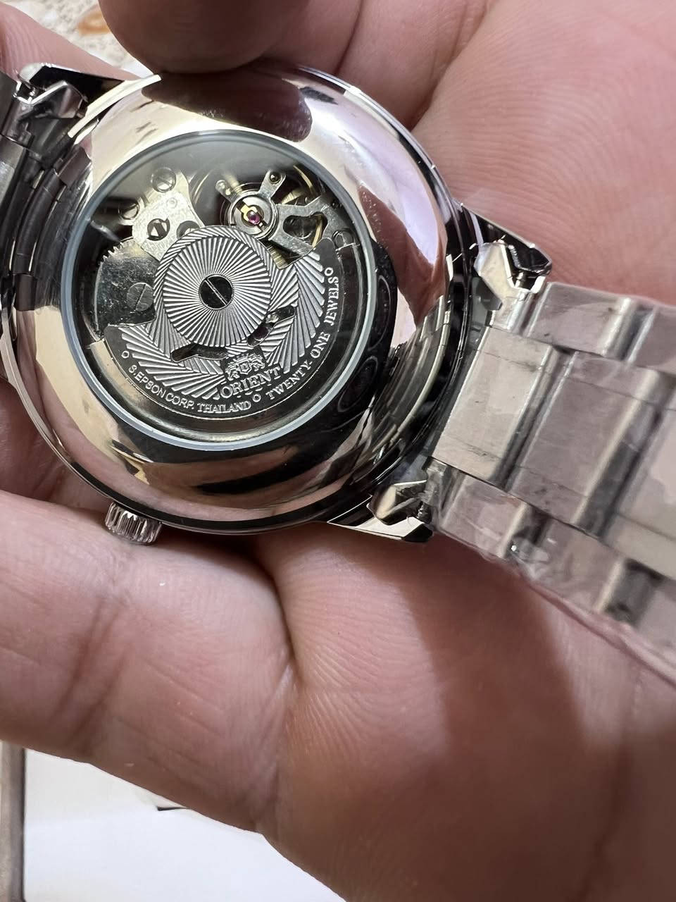 ماركة ORIENT ياباني اوتماتيك تكويك❤️‍🔥 ملحقات(علبه-كارت ضمان-علاكه) قفل فراشة طلاء ثابت
ماركة ORIENT ياباني اوتماتيك تكويك❤️‍🔥 ملحقات(علبه-كارت ضمان-علاكه) قفل فراشة طلاء ثابت السعر 50 مع التوصيل(قطعه فقط)


**إذا كنت صاحب هذا الإعلان وتريد حذفه لأي سبب، رجاءا أرسل رسالة إلى الدعم الفني**