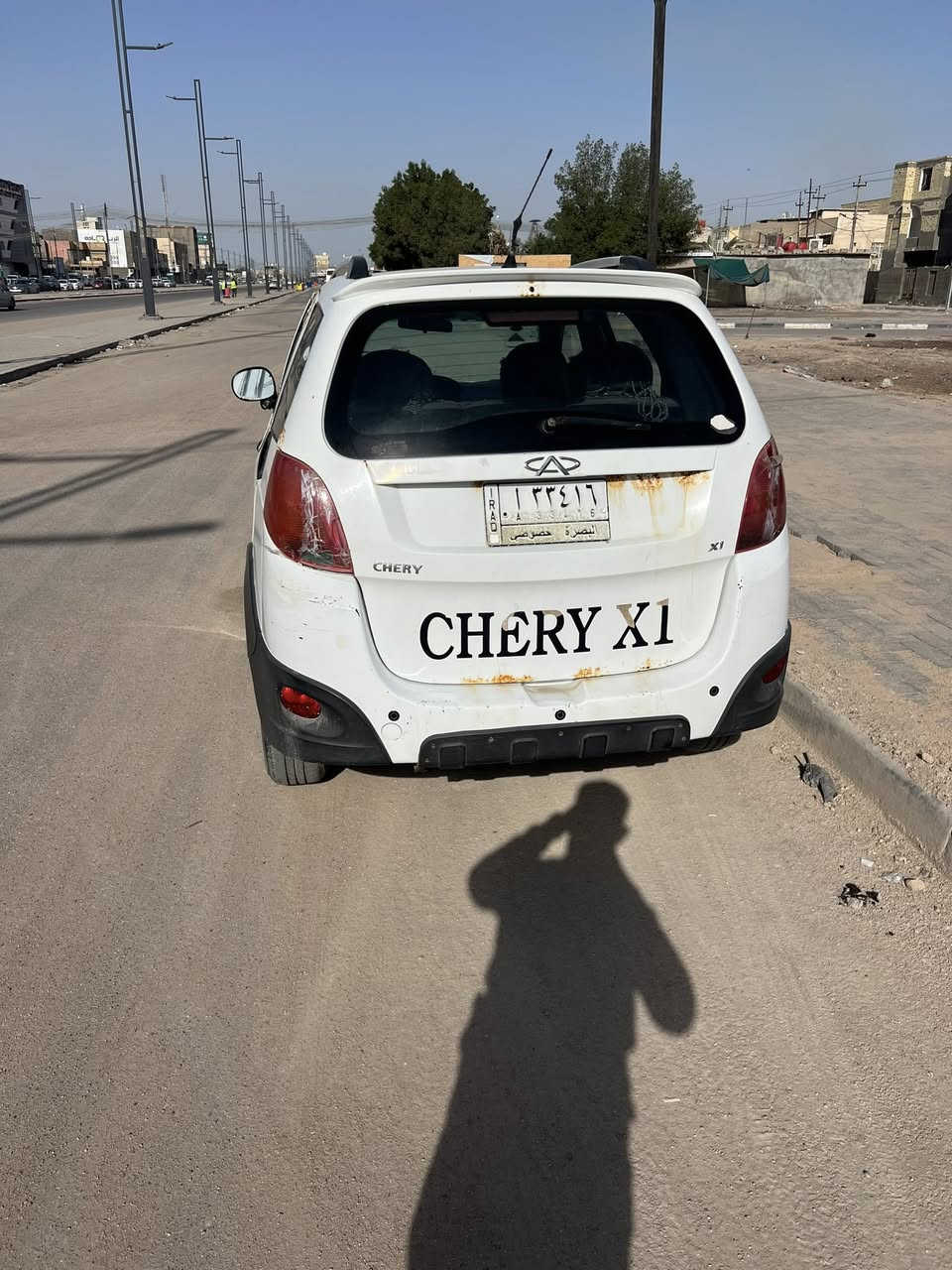 سلام عليكم
من رخصة الادمن 
للبيع سياره شيري صيني الون ابيض موديل ٢٠١٣ 
رقم بصره الماني مشروع وطني
سنويه ما منتهيه بعده سياره جاهزه نكره سلف 
مكينه كير حداده تبريد كامله البدي بي خياسات شوف العين
السعر ٢١ وبيه مجال الشراي يتصل ويدلل والما يعجبه المنشور يعبره ويدعينه بالرزق والله يرزق الجميع
العنوان البصره
رقم الهاتف ***********
