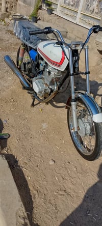 دراجة نارية • بوري ضعيف • بلكرنه حي الجمعه