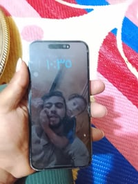 آيفون ١٤ برو ماكس • ٢٥٦ • ضهر مكسور