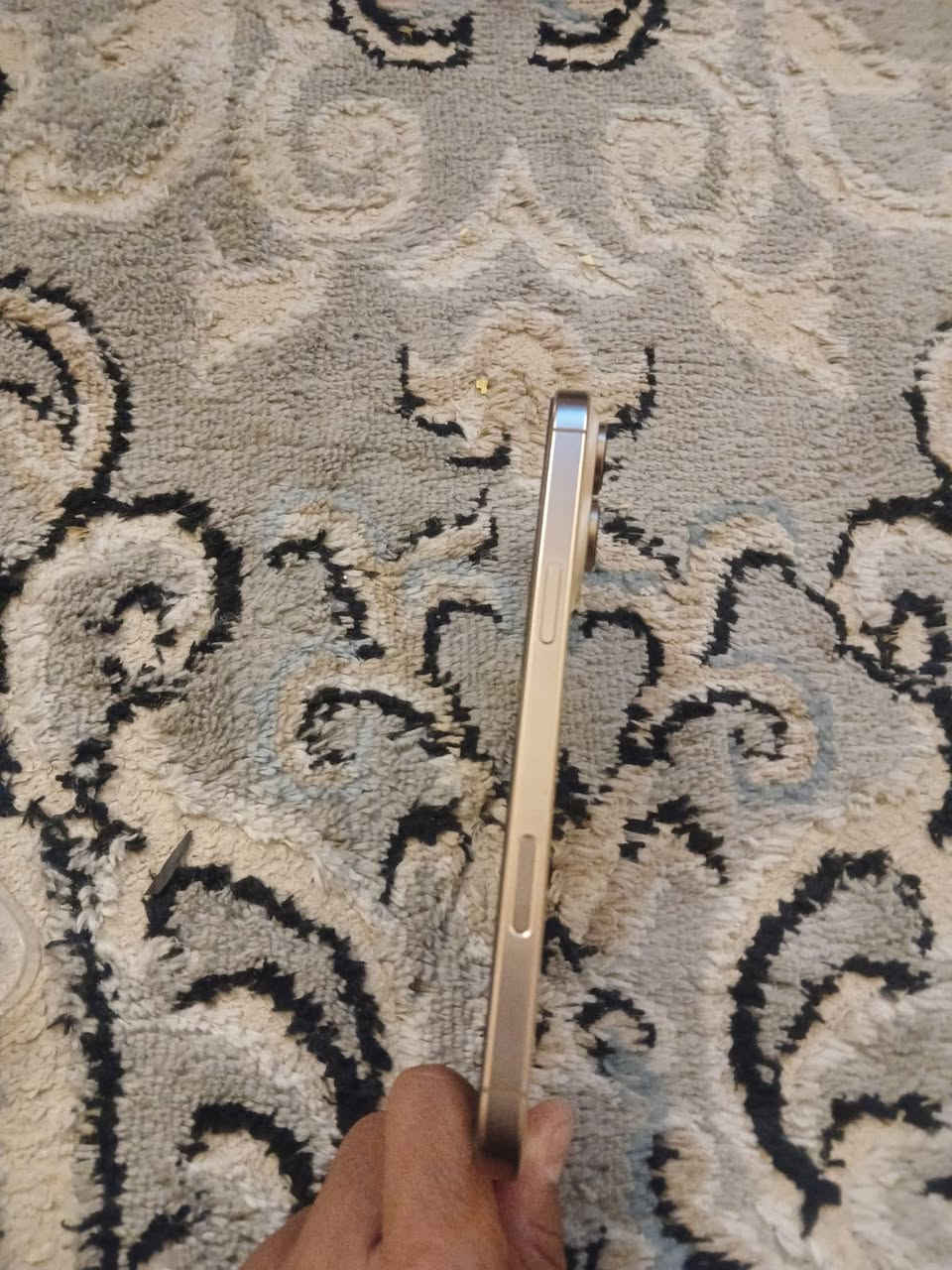 16 bro max  الجهاز آخو الجديد كلشي ممبدل بي فحص حاسبه تاخذه جهاز كدامكم ماستر بطاريه 98 ماستر ملاحضه ( جها بدون كارتونه) فقط سعره مليون 400


**إذا كنت صاحب هذا الإعلان وتريد حذفه لأي سبب، رجاءا أرسل رسالة إلى الدعم الفني**