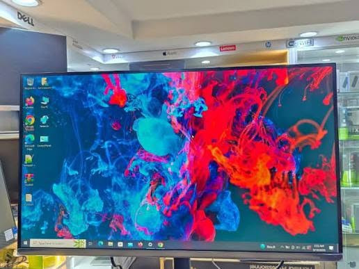 🔥 للبيع شاشة احترافية
📺Samsung سامسونج
 الموديل: F32TU874VN
📏 الحجم: 32انش..VA
4k..60-75HZ..HDR10
السواد بيها ضعف جودة سواد ال IPS و محسنه بها زوايا الرويا قريب من ips
🎮 مناسبة: للألعاب 🎮، التصميم 🎨، والدراسة 

💰 السعر: 250 الف

***********

ملاحضة: استاند الشاشة بيه شخوط بسيطة و لاتوجد كارتون
