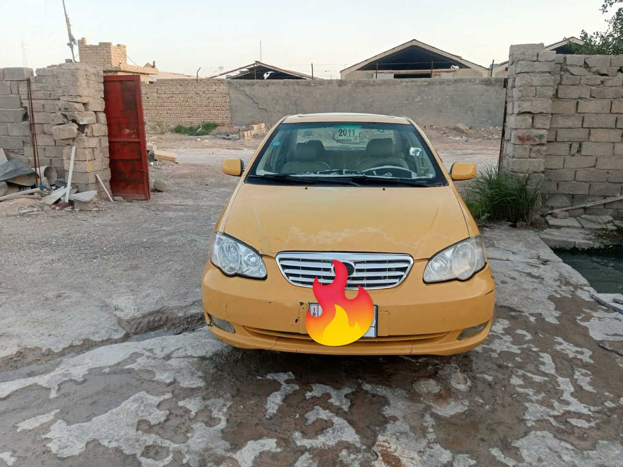 السلام عليكم بي واي دي موديل 2011 كير ومحرك كورلا  سنويه 2028 هيئه وغرامات مصفره تخم تاير جديد دواخل نضيفه 
السعر 40 
***********
***********
