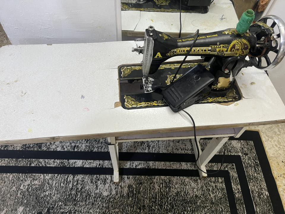 مكينه فراشه شغاله هيه وميزهه ٧٥  وبيهه مجال ***********
