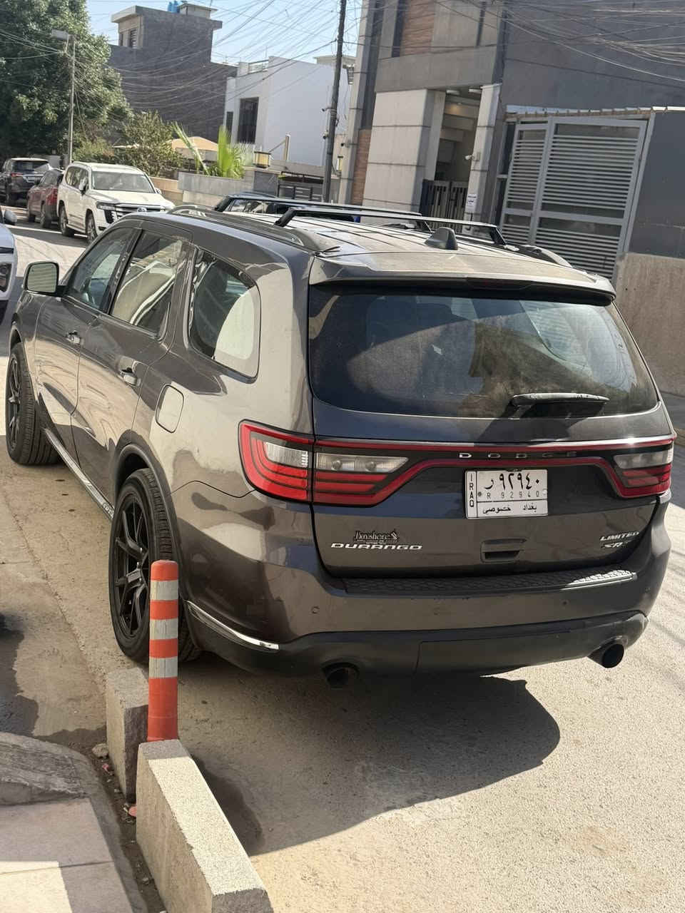 السلام عليكم
دورنكو موديل 2015 
للبيع 
السيارة بحالة جيدا جدا 
قطعتين صبغ فقط 
السعر المطلوب 170 دولار 
لاستفسار 
 مكانة بغداد المنصور 
***********
