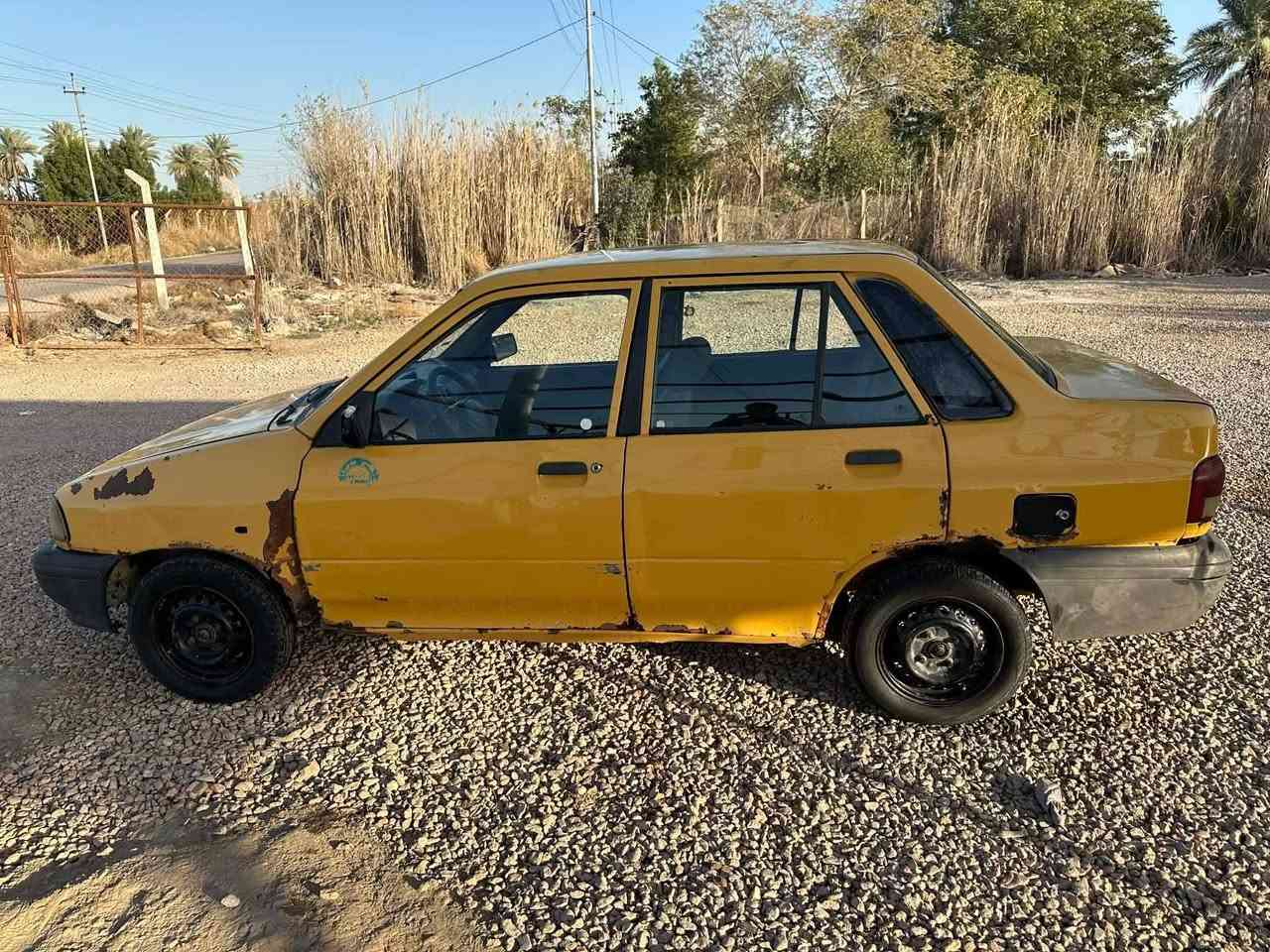 سايبا موديل 2012 مكينه كير حداديه تخم تاير جدد رقمه صدامي السعر 9 اوبيه مجال مكان دوانيه شاميه ***********
