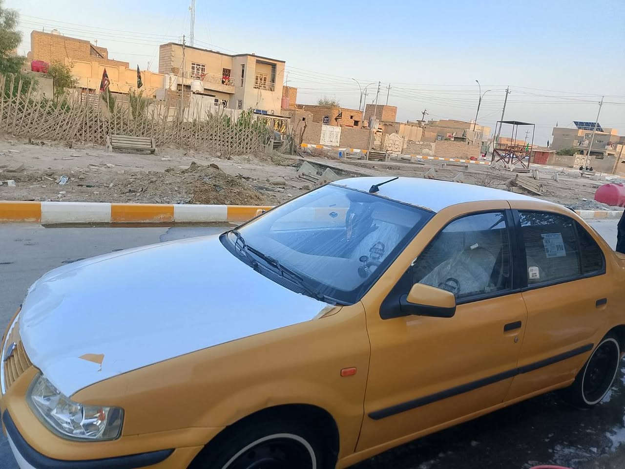 سلام عليكم سمند للبيع راقم ذي قار
راعيه بناصريه تحويل ثاني يوم 
تبريد شغل 
عوزه شغلت بصيطه 
سعر 35 بيه مجال 
راقم الهاتف 
***********
